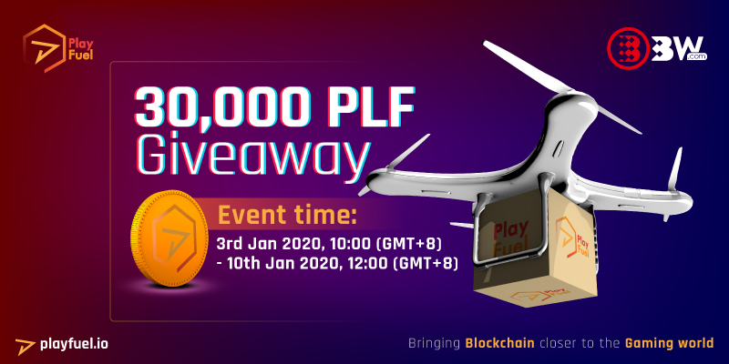 30,000 PLF Giveaway from BW.com!