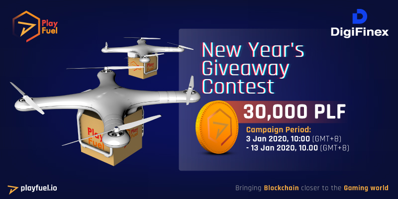 30,000 PLF Giveaway from DigiFinex!