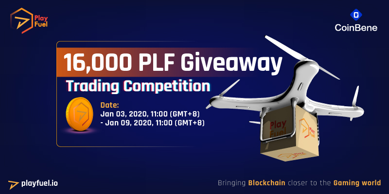 16,000 PLF-Giveaway from coinbene